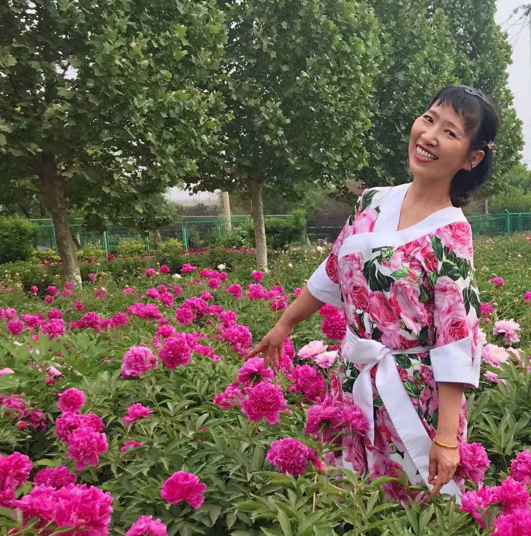 京都走笔：千年花乡，百年牡丹