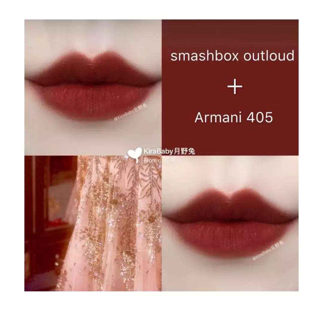 最简单的口红涂法无白胶,所有口红都适用的口红涂法