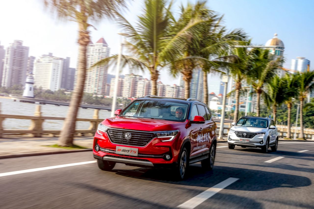 新车讲堂东风风行新t5,东风风行t5比较长城m6哪个好