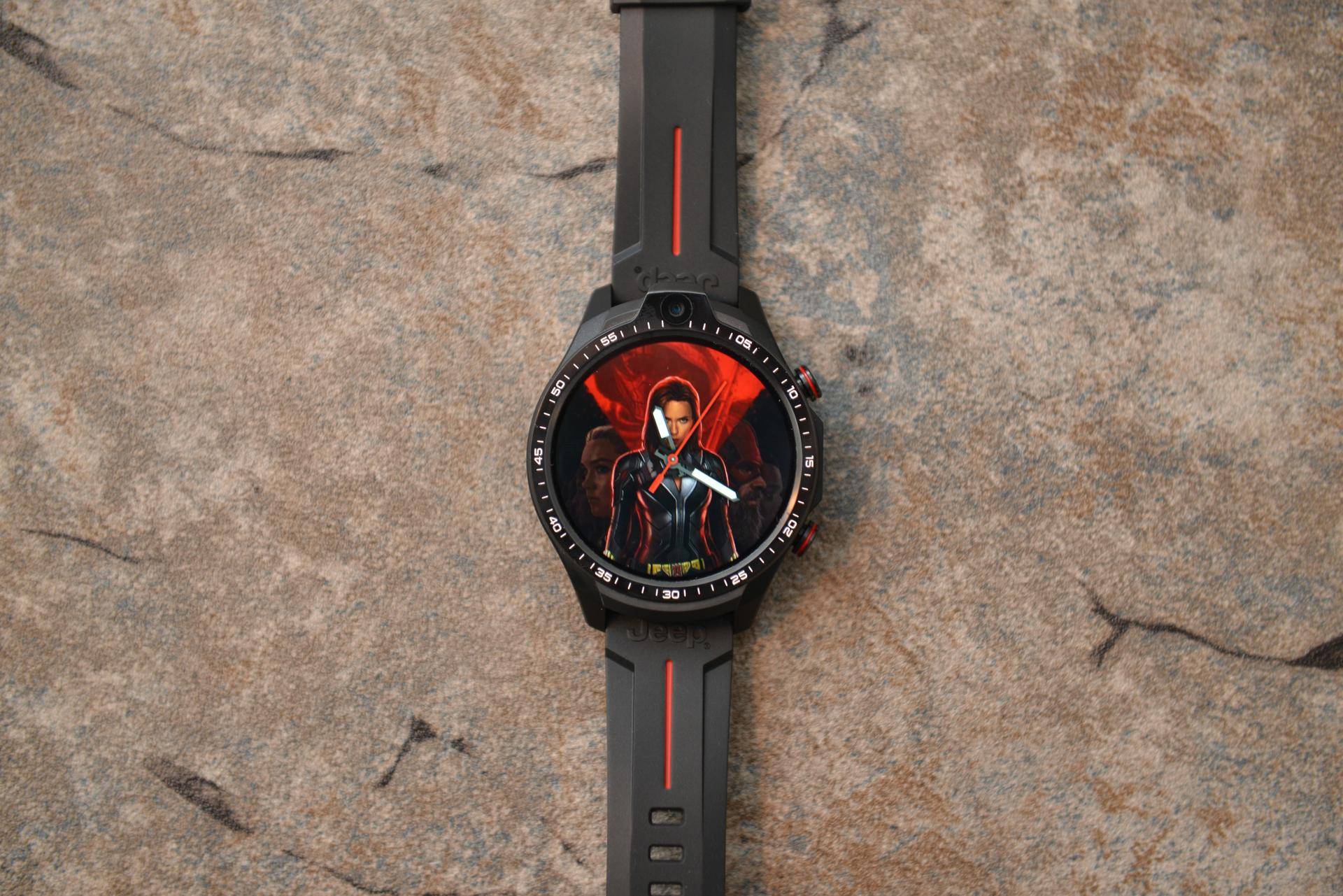 jeepfx-1黑骑士智能手表尺寸规格,jeep黑骑士智能手表最新款