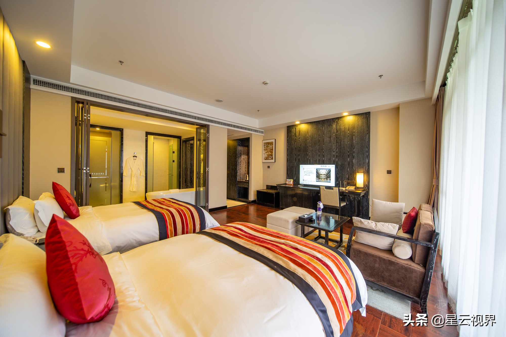 抚顺市热高温泉养生世界,想泡天然温泉