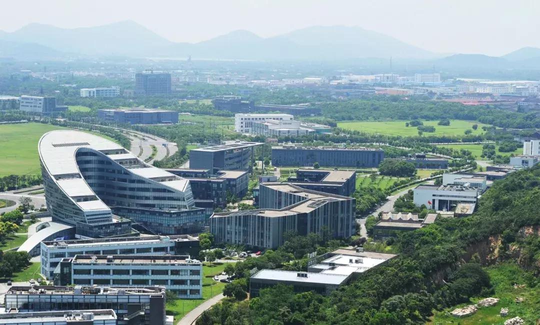 苏州有几个科技城,苏州一个充满无限可能的城市