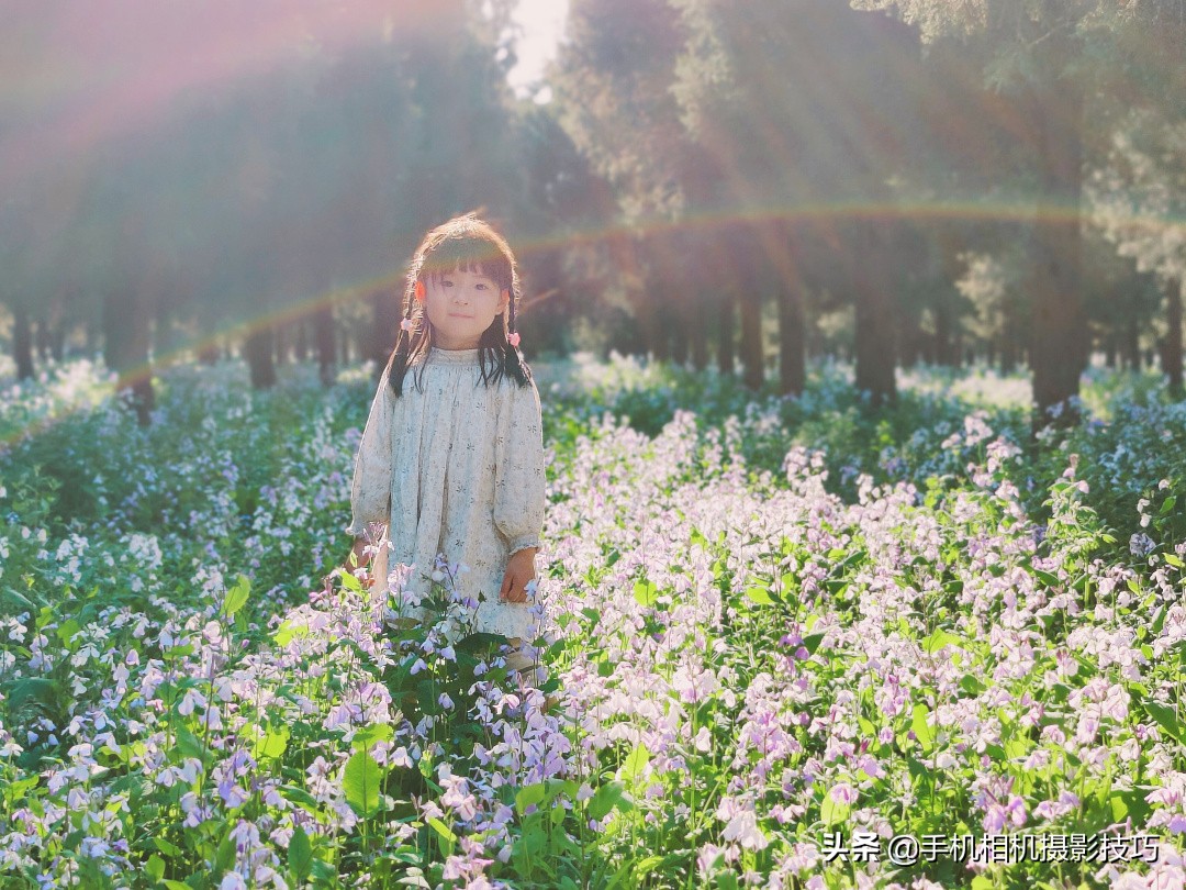手机如何拍出ccd朦胧照片,相机怎么拍出眩光