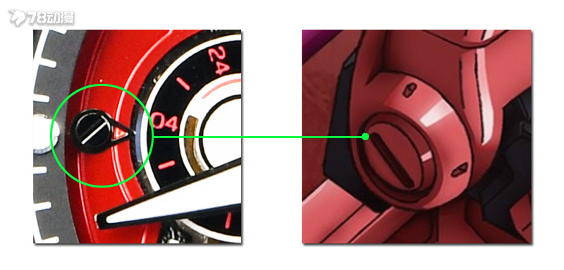 威利默克高达系列,威利默克eva联名机械手表开箱