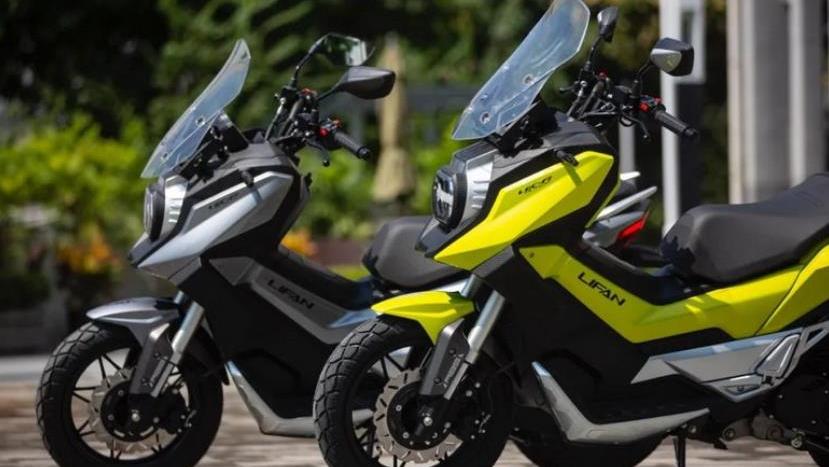 力帆150水冷踏板车最新款,力帆150水冷摩托车一公里多少油耗