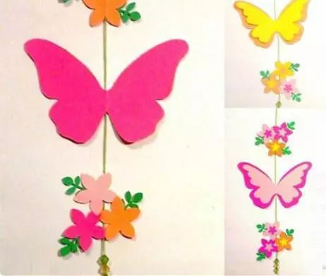 玉米叶手工粘贴画图幼儿园手工,老虎手工灯笼幼儿园手工制作