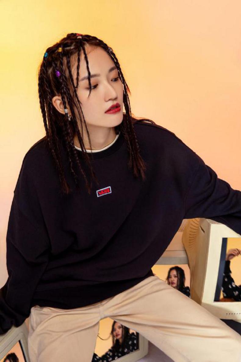 vans基础款卫衣,vans2019连帽卫衣
