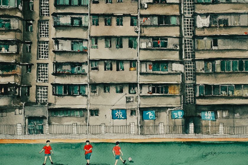 一个热爱足球到极致的人,喜欢足球的人从不孤单