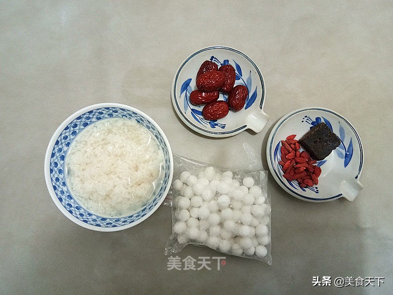 多彩甜酒酿,补气血养颜甜酒酿