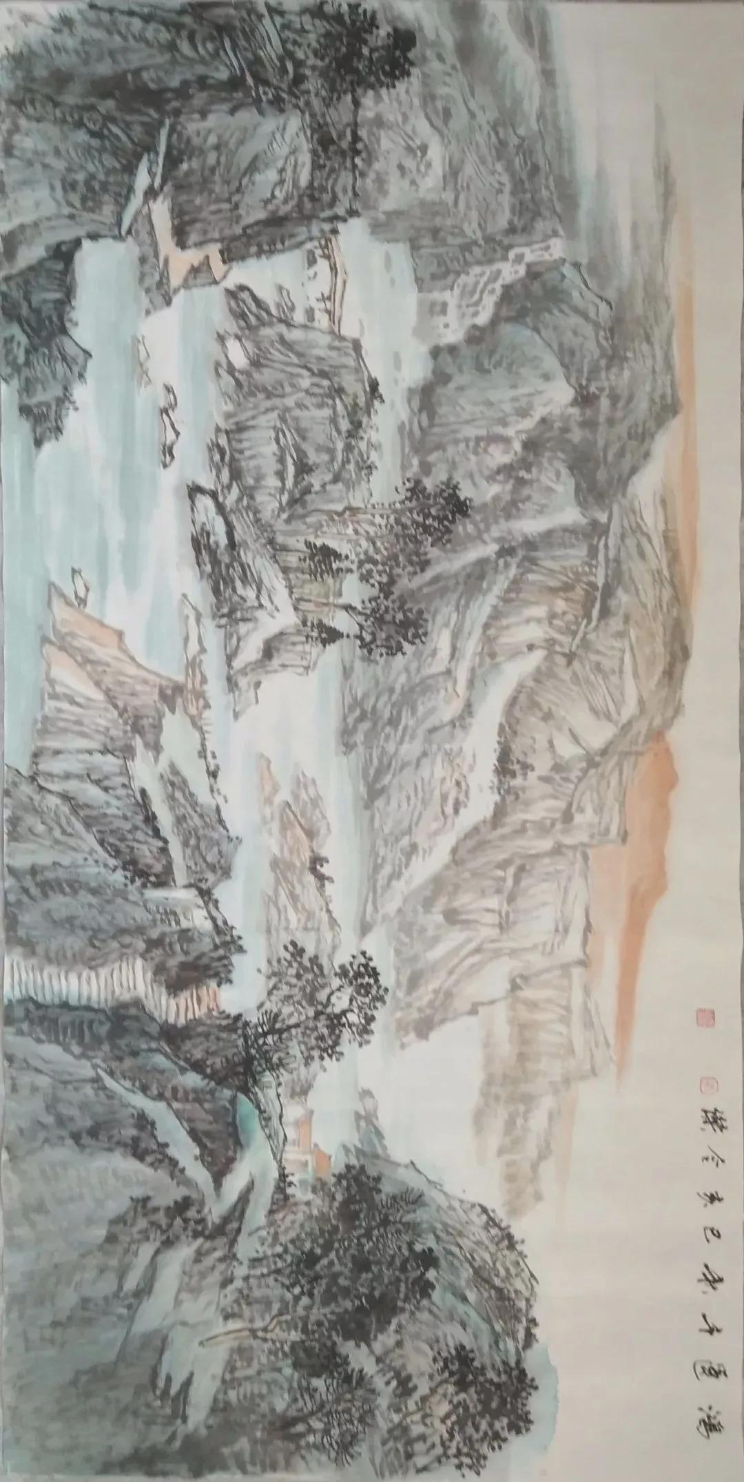 醉墨江川——孔令杰写生作品微展