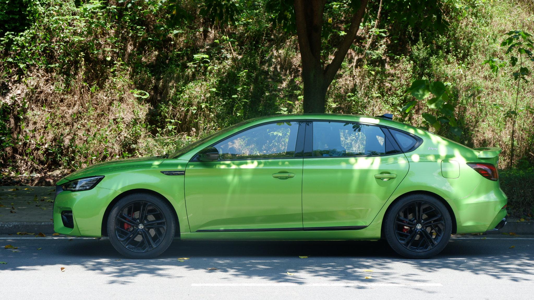 试驾第三代名爵6：思域粉因何动了“凡心”？