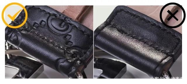 hermes爱马仕皮带鉴定真假,二手奢侈品真假鉴别古驰