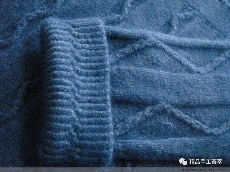 一件完整女士羊绒开衫织法教程,新款白色冰丝针织衫上衣织法教程