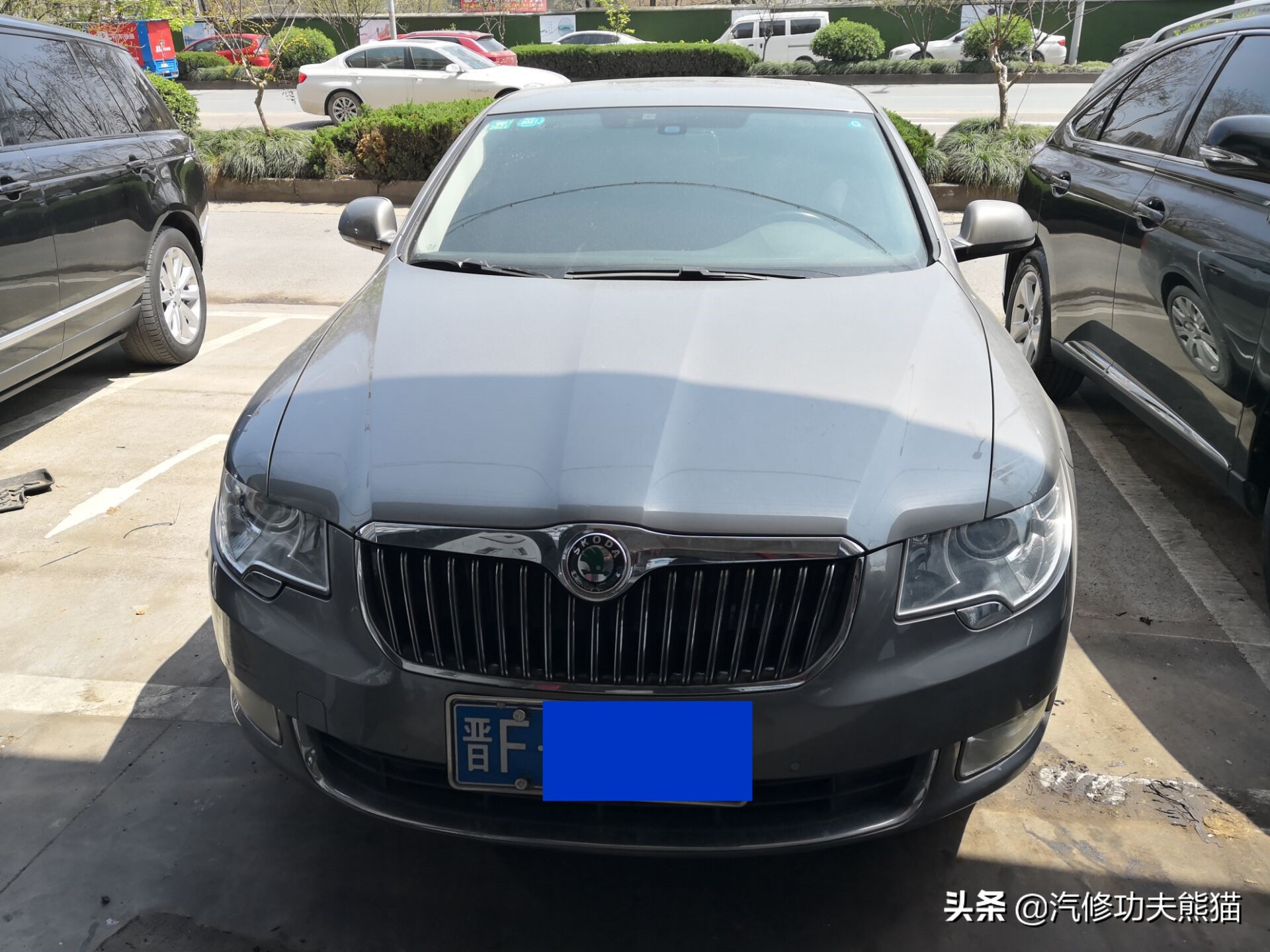 斯柯达昊锐烧机油维修视频,大众斯柯达昊锐1.8t烧机油