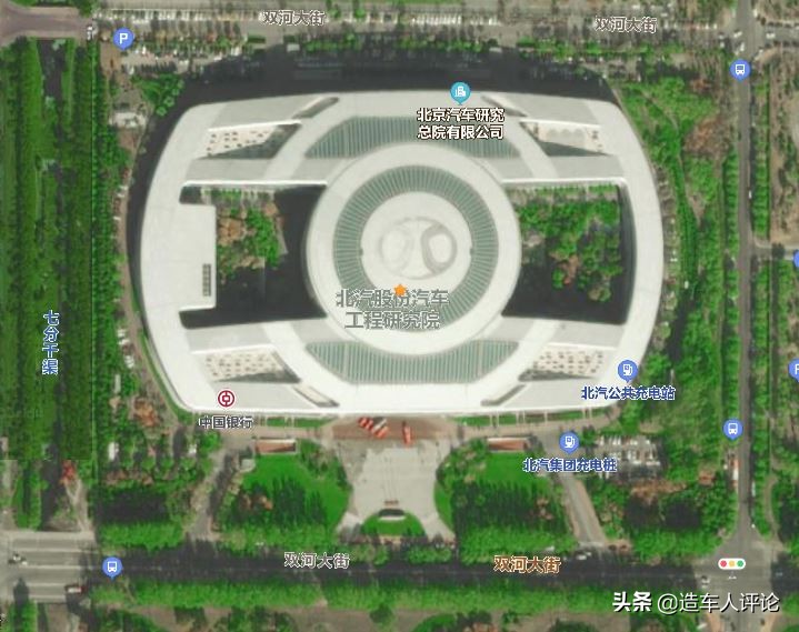 北京有哪些汽车工厂,北京汽车制造商在哪里