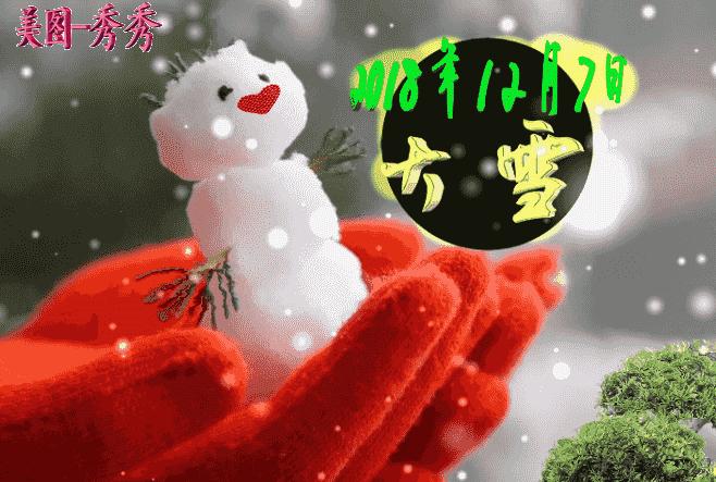 下大雪注意路滑动态表情,大雪问候动态图片