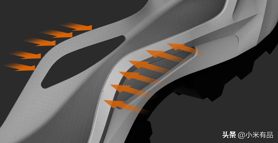 小米开始造碳版鞋,小米自研的鞋子