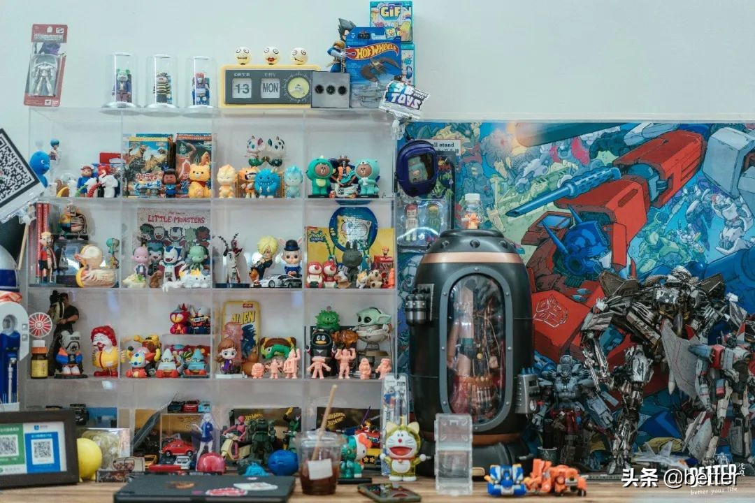 潮玩运动馆的坑,潮玩店和玩具店