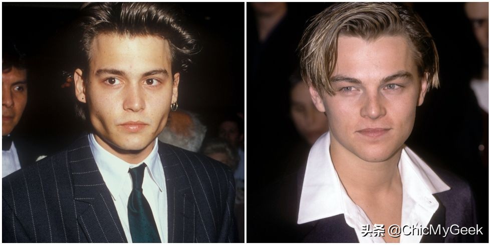 好莱坞明星变女生,好莱坞明星荧幕颜值变化德普