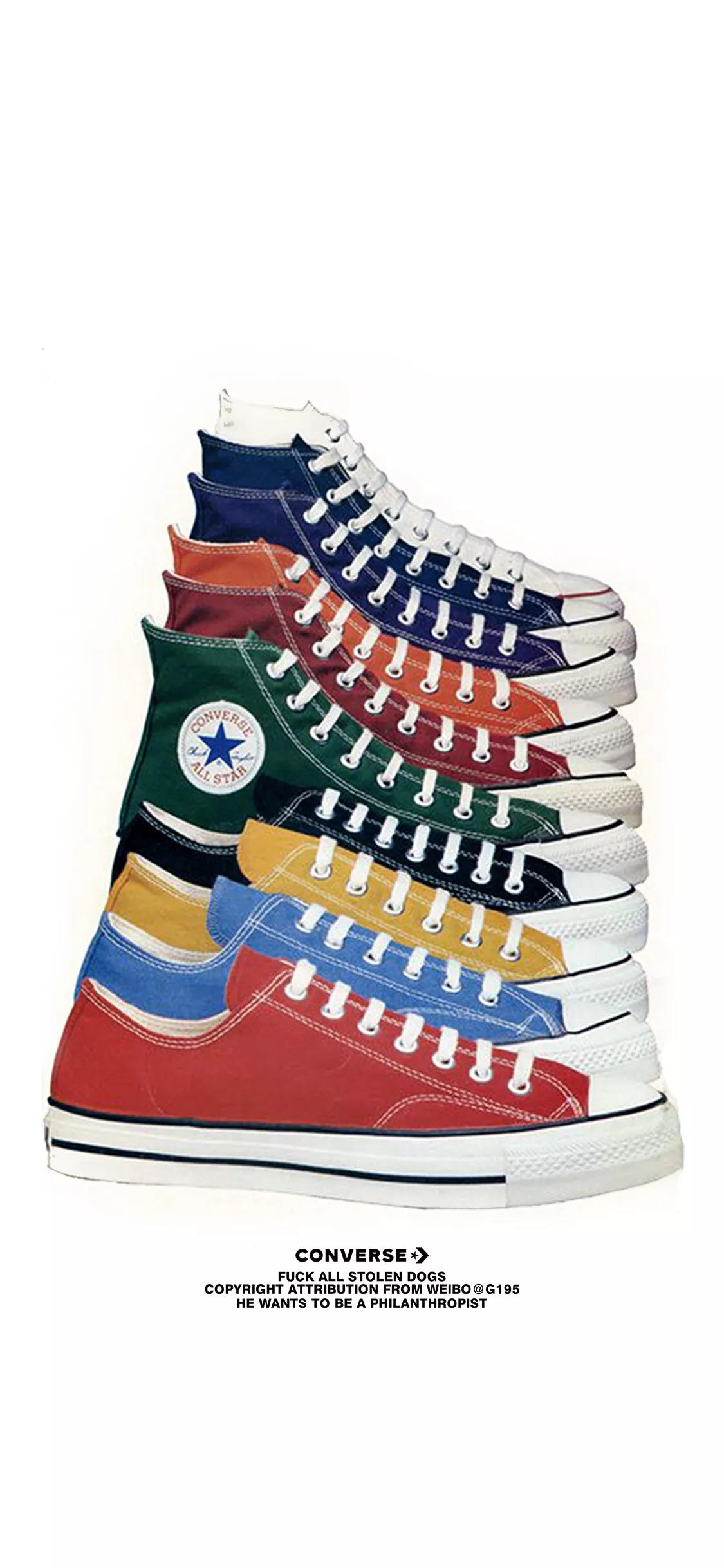 匡威converse壁纸,2020年最火潮流匡威壁纸