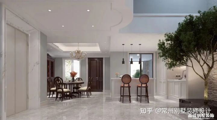 品清别墅装饰实景图片,品清别墅装饰风格