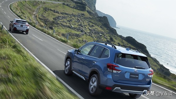 斯巴鲁森林人混动四驱测试,全新斯巴鲁森林人四驱试驾