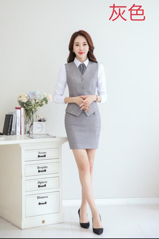 闲鱼发布职业套装空姐制服，厂家电商库】?讠⊙u这段描述后