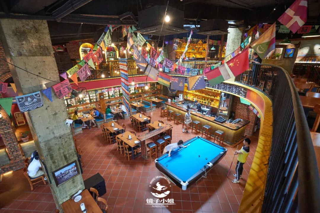 这家火遍全国的「么哈」不出南京带你感受墨西哥热情