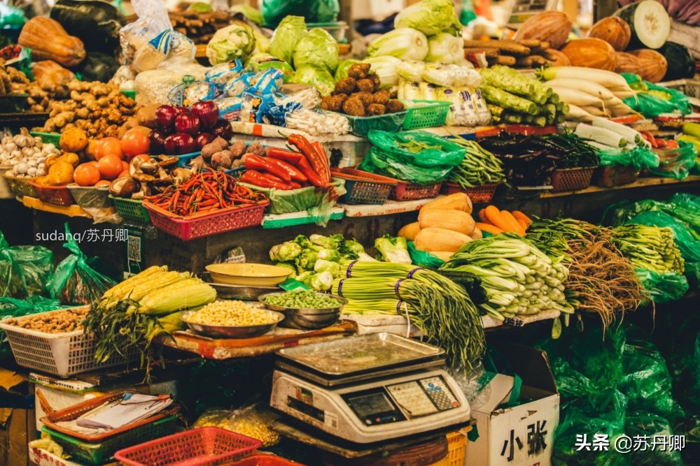 拉萨菜市场干货,拉萨物资紧缺