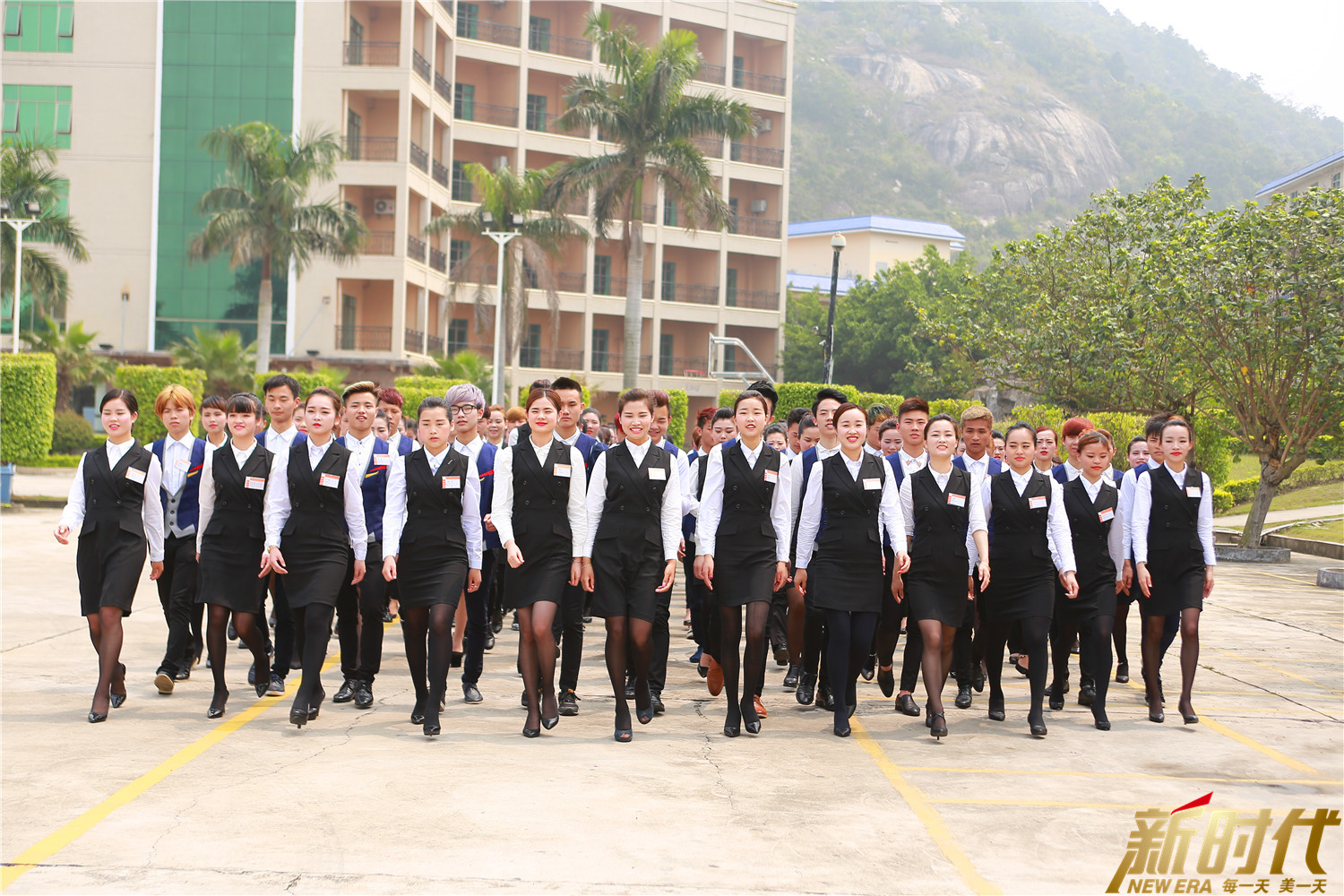 广州新时代化妆学校,新时代美容美发化妆学校江门校区