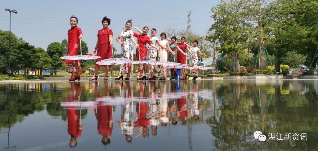 惊艳全国、破世界纪录!455名旗袍佳丽云集湛江遂溪玥珑湖
