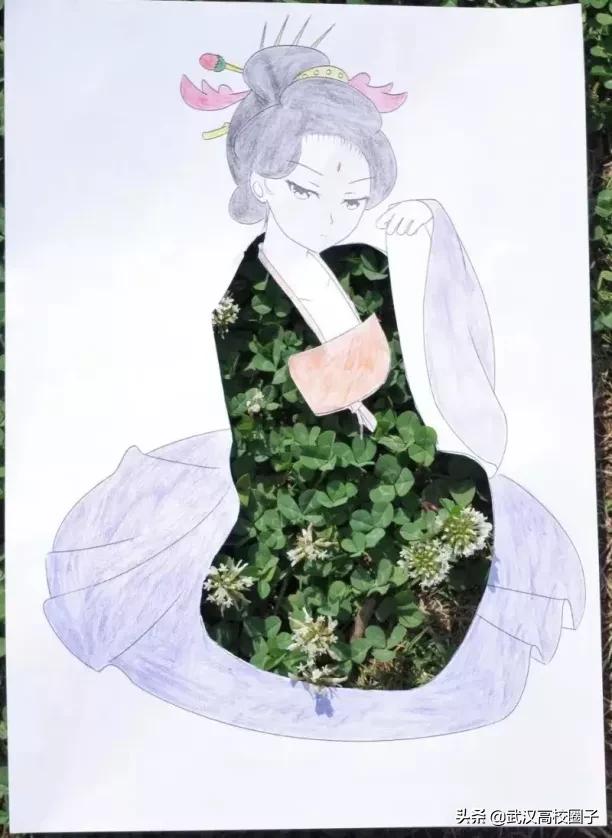 全武汉只有这所大学校门上跑火车，以前嫌弃现在却又舍不得