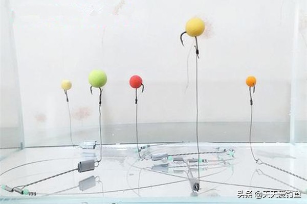珠珠钓如何选钩,珠珠钓绑钩方法图解