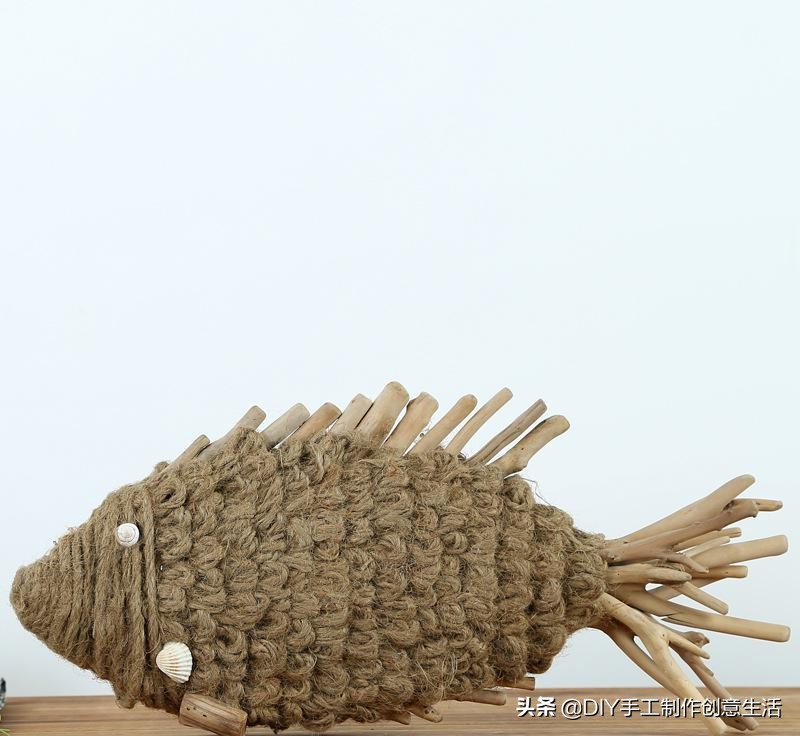 麻绳用于手工制作也是很嗨的，附手工制作教程