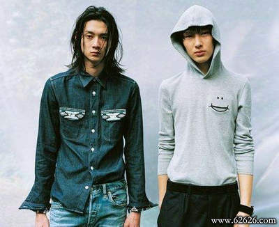 小众日系潮牌,经典的日系潮牌