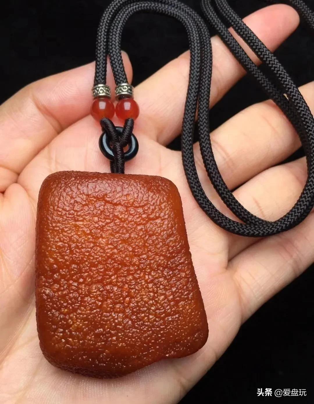 真正的蜜蜡是怎样的,特别迷恋蜜蜡