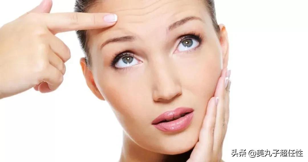 原来解决抬头纹这么简单,一个方法轻松解决抬头纹