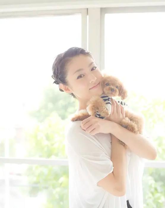 日本女星深田恭子被曝出轨,深田恭子素颜超高清照