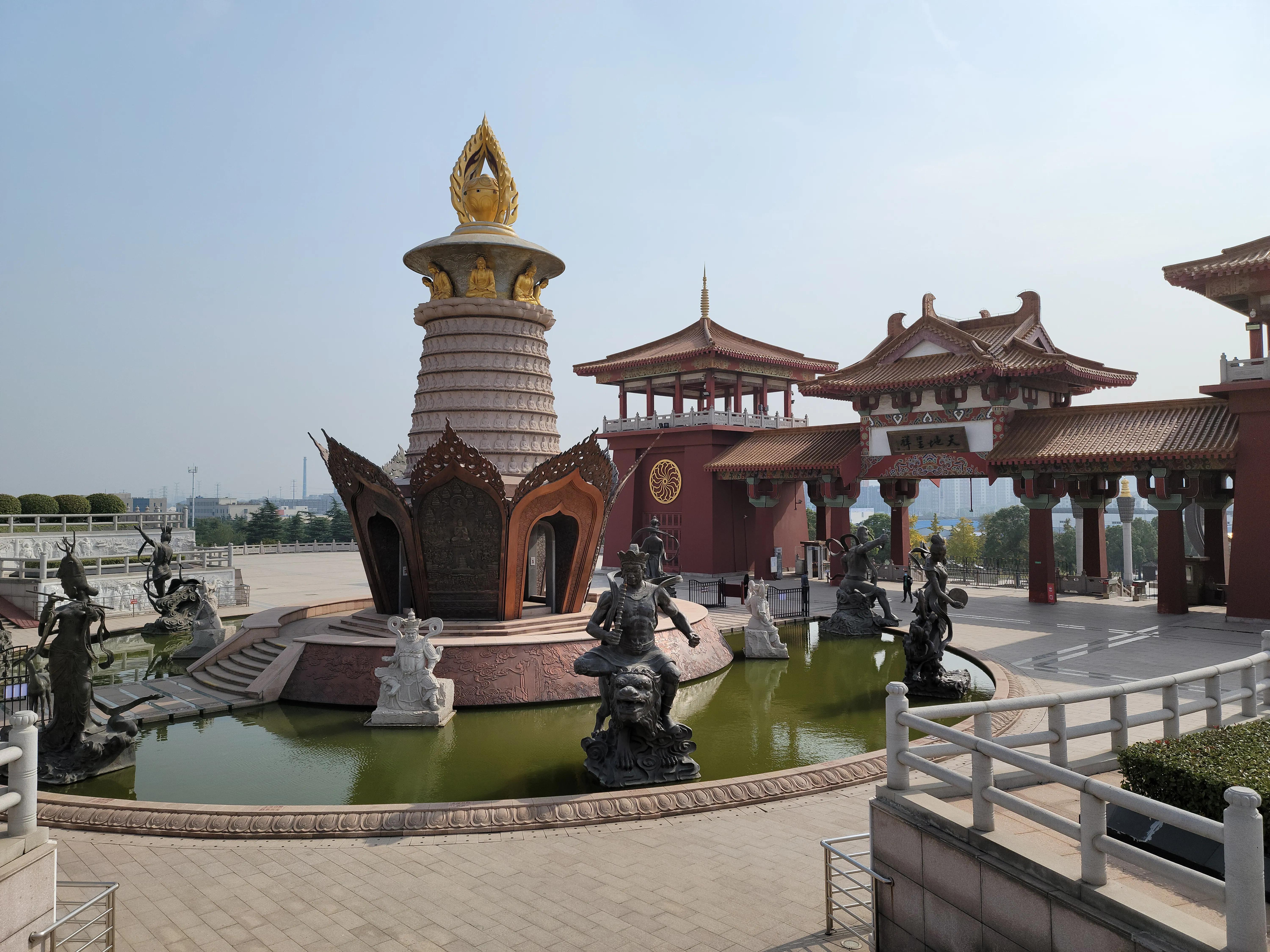 蟠桃山佛教文化景区门票预约,蟠桃山游览图