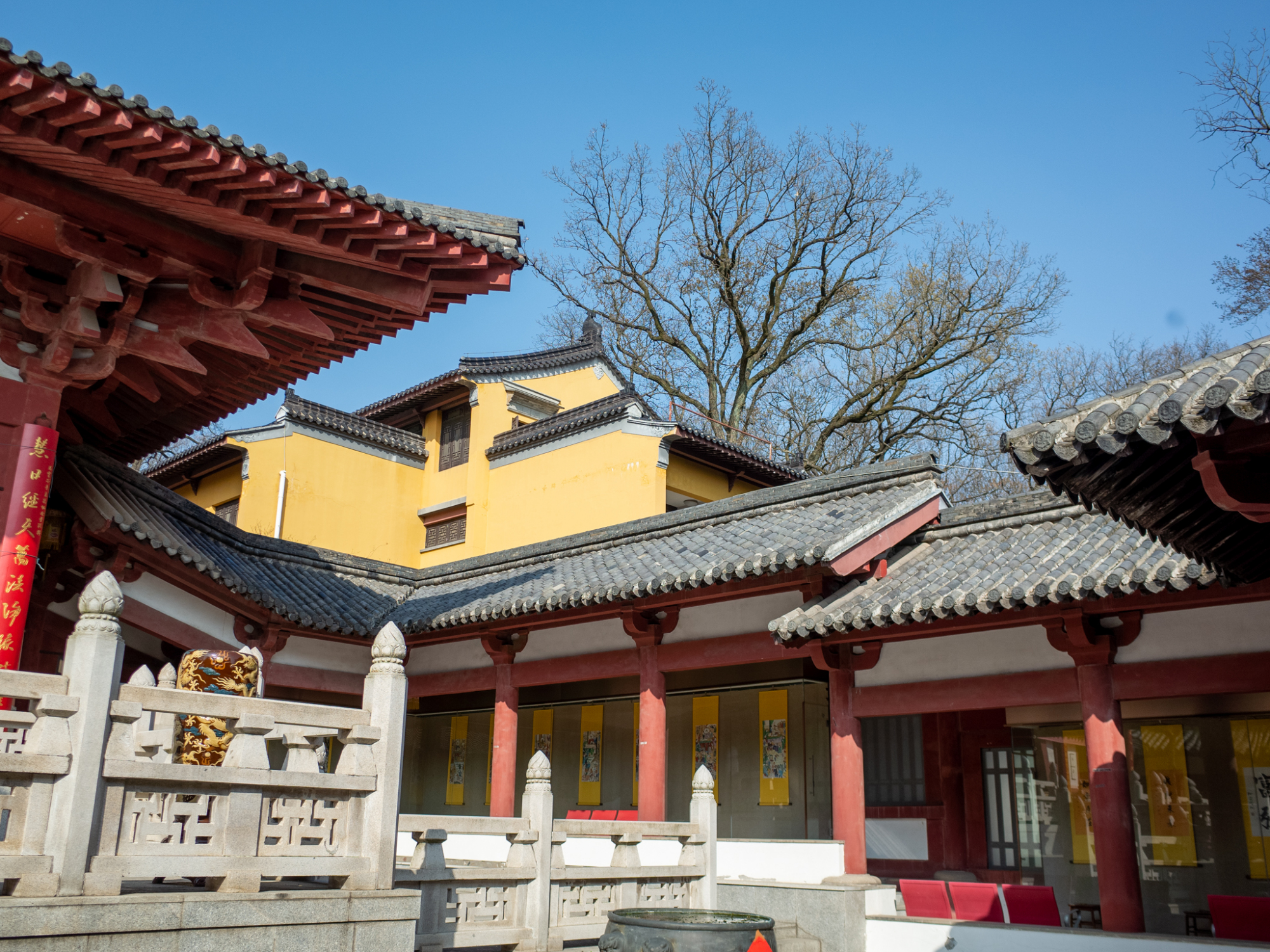 南京十大灵谷寺,南京灵谷寺历史地位