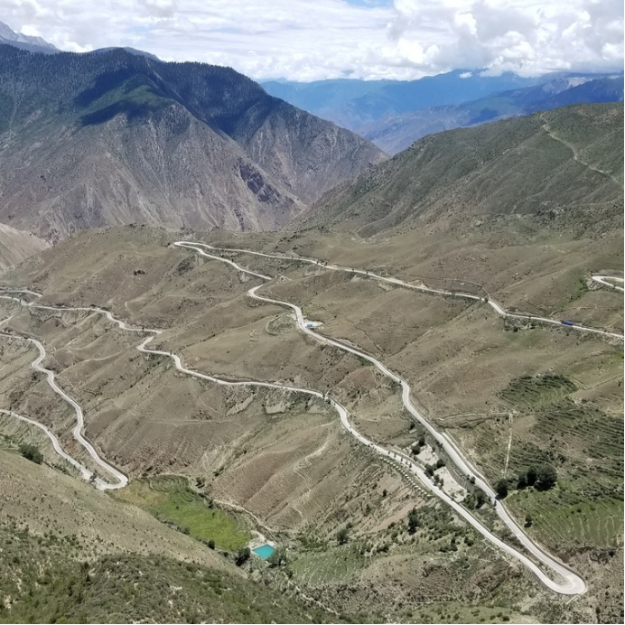 自驾31810天行程,318自驾游第一视角合集