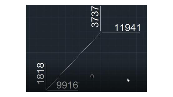 如何批量计算坐标点距离,办公点坐标计算公式