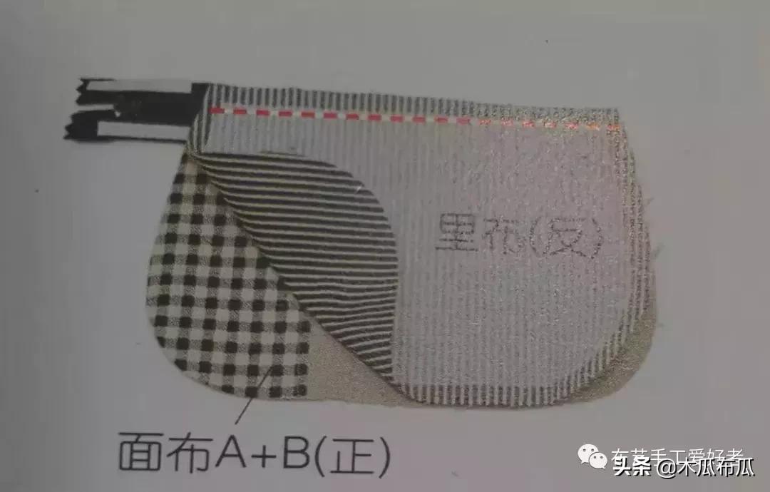 手工拼布小黄鸭零钱包,手工制作拼布收纳零钱包