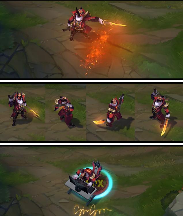 LOL测试服4月15日：FPX冠军皮肤发布，假面骑士FPX来了！