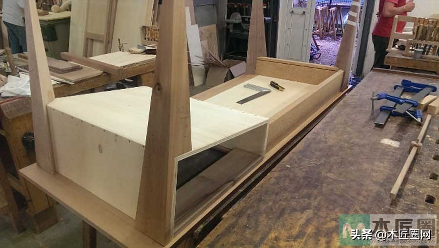 家具设计书桌设计,设计新颖的实木书桌