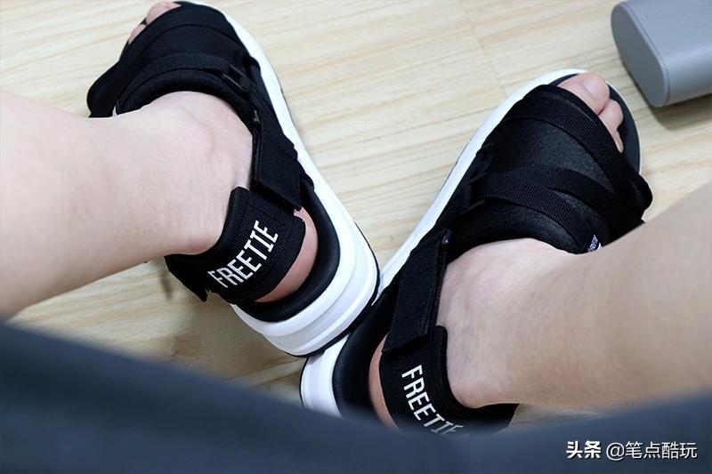 好穿又好搭柔软舒适防滑的凉鞋,凉拖两穿的凉鞋