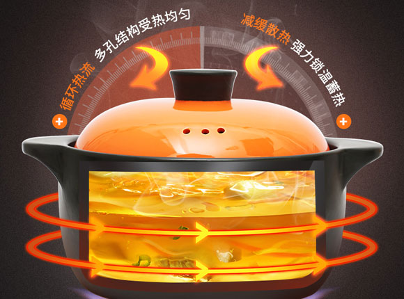 高温陶瓷砂锅制作,传统陶土砂锅