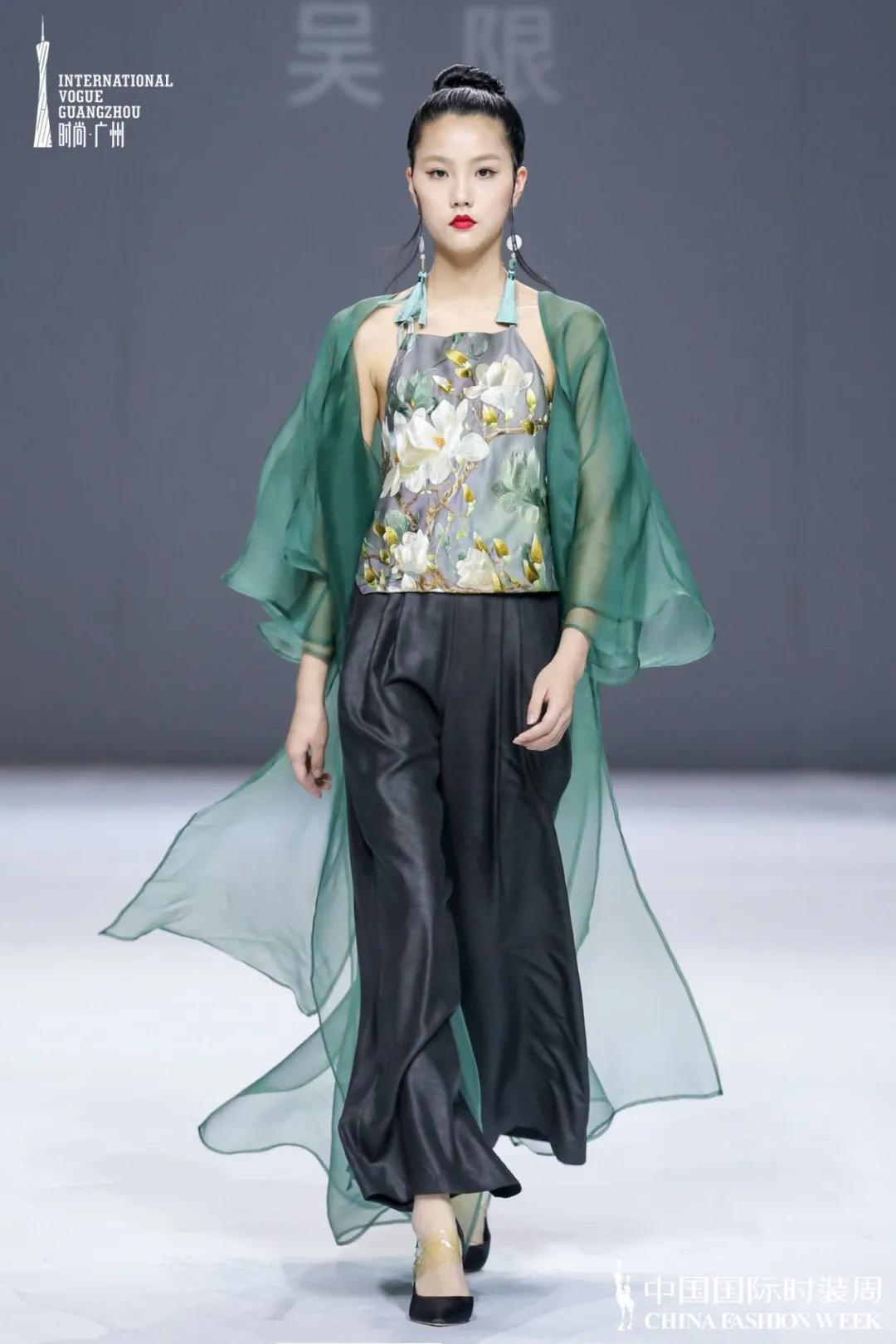 从时尚中国走出去的模特,2019年春夏中国国际时装周模特