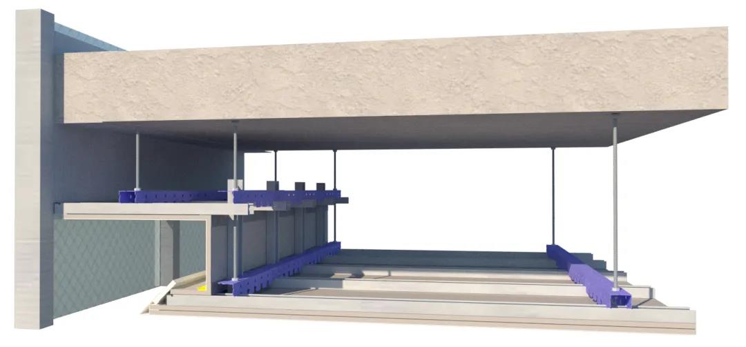 全轻钢龙骨吊顶施工工艺教程,轻钢龙骨隔墙施工工艺流程视频