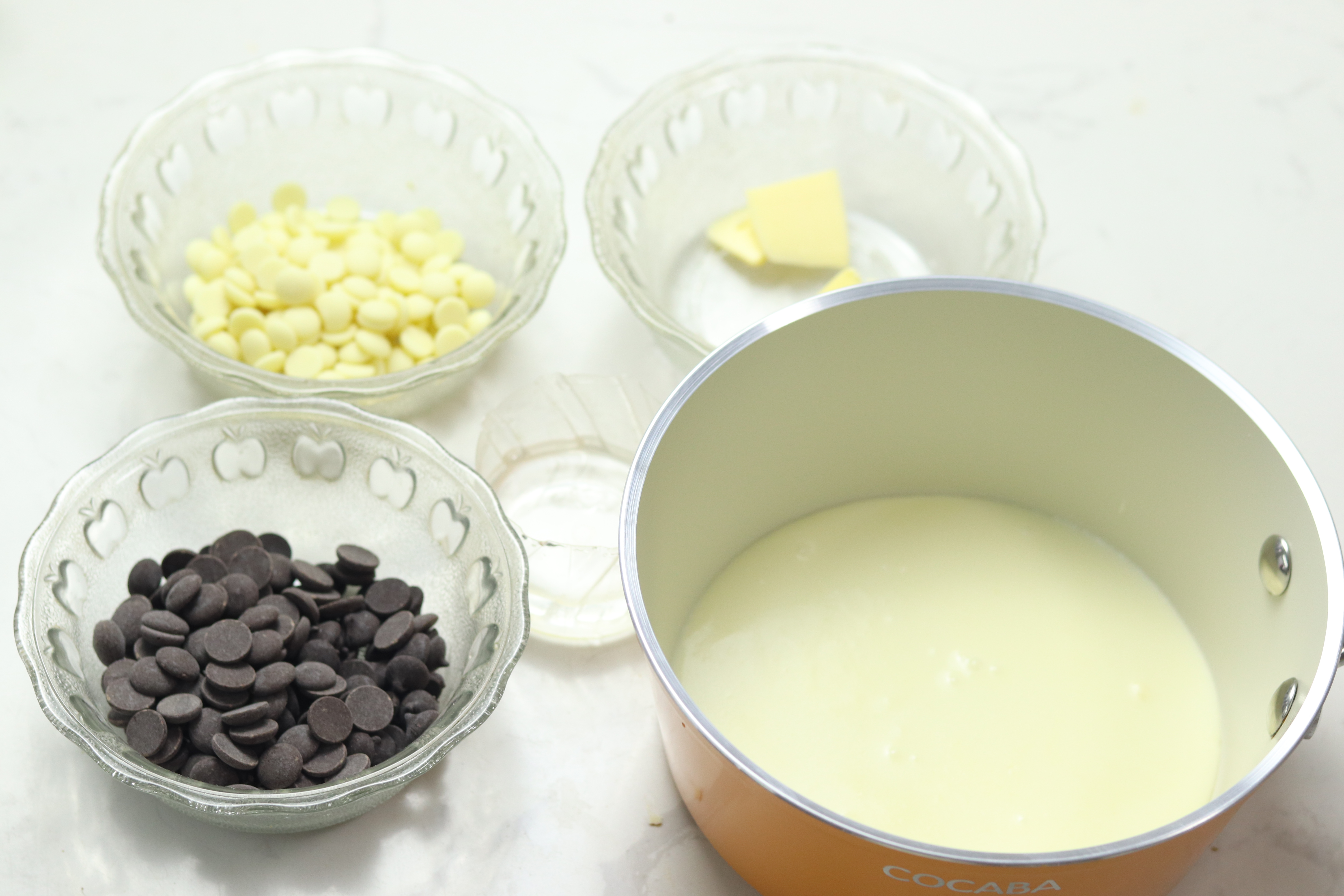 情人节手工巧克力制作全过程,在家里不用火怎么做巧克力